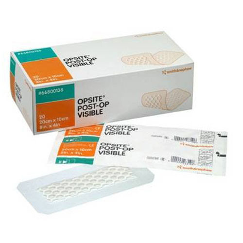 스미스엔네퓨 오피사이트 Post-op VISIBLE 벌집 OpSite 20개/팩 10cm x 8cm 수술후 34,580원