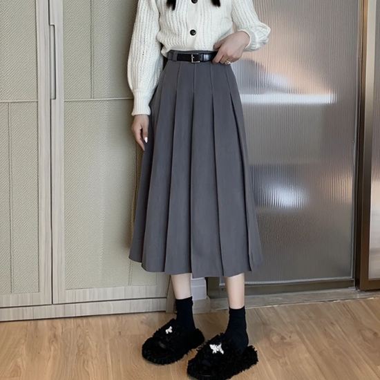 소니오 여성용 모던 플리츠 스커트 17,330원