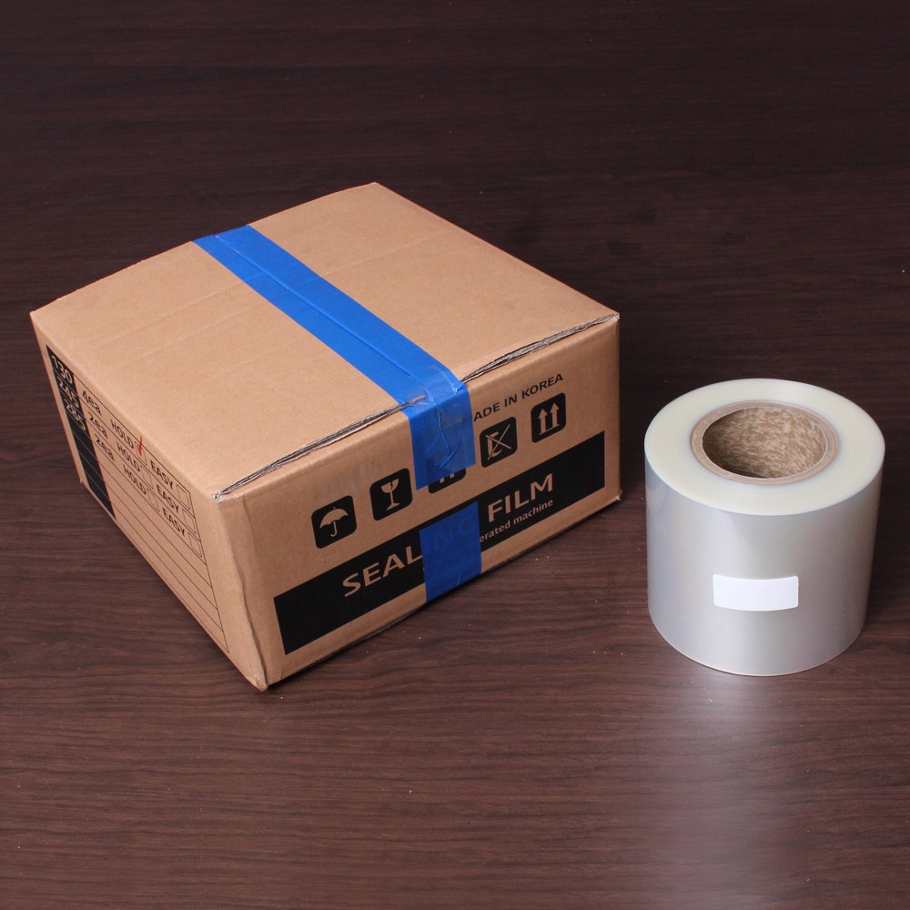 실링용기필름 130 수동홀드 4롤 실링필름 51,800원