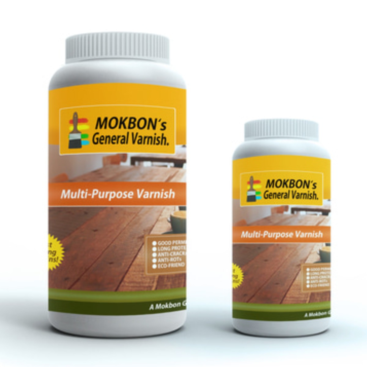 엠비제너럴바니쉬 수성바니쉬 목재용 니스 0.5 1L, 250ml, 1개 4,500원