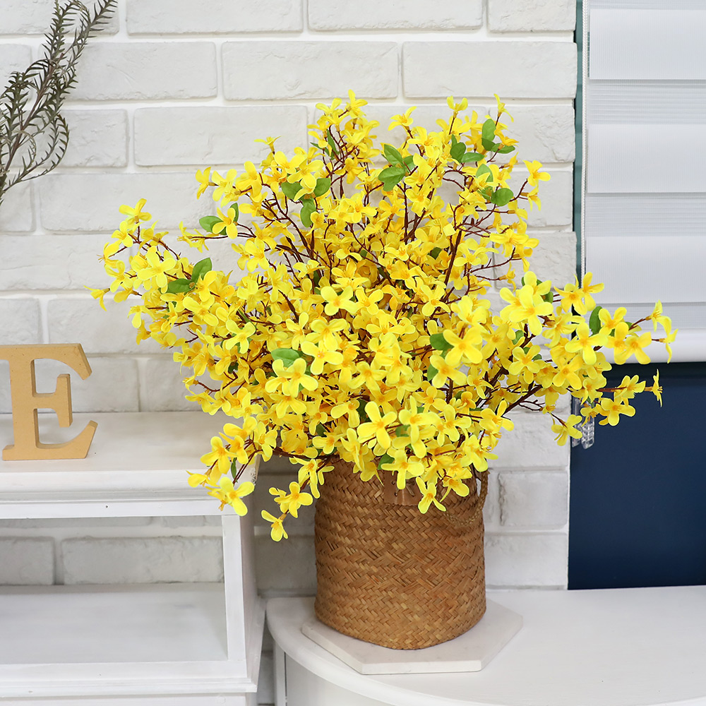 조아트 조화 성묘꽃 쁘띠 개나리 부쉬 3p, 옐로우 16,800원