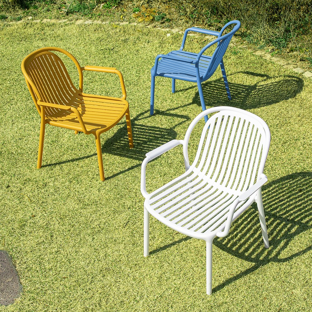 몬스 라운지 체어 실내 야외 테라스 카페 UV코팅 의자 68,000원