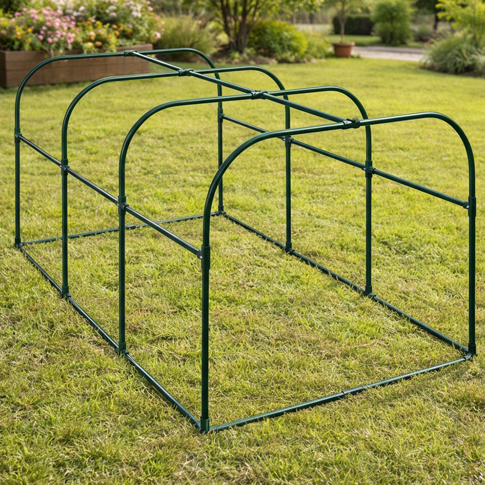 미니 비닐하우스 150x100x80cm 미니온실 보온 가정용 홈가든 사계절 다용도 식물보호 조립식, 1개 22,000원