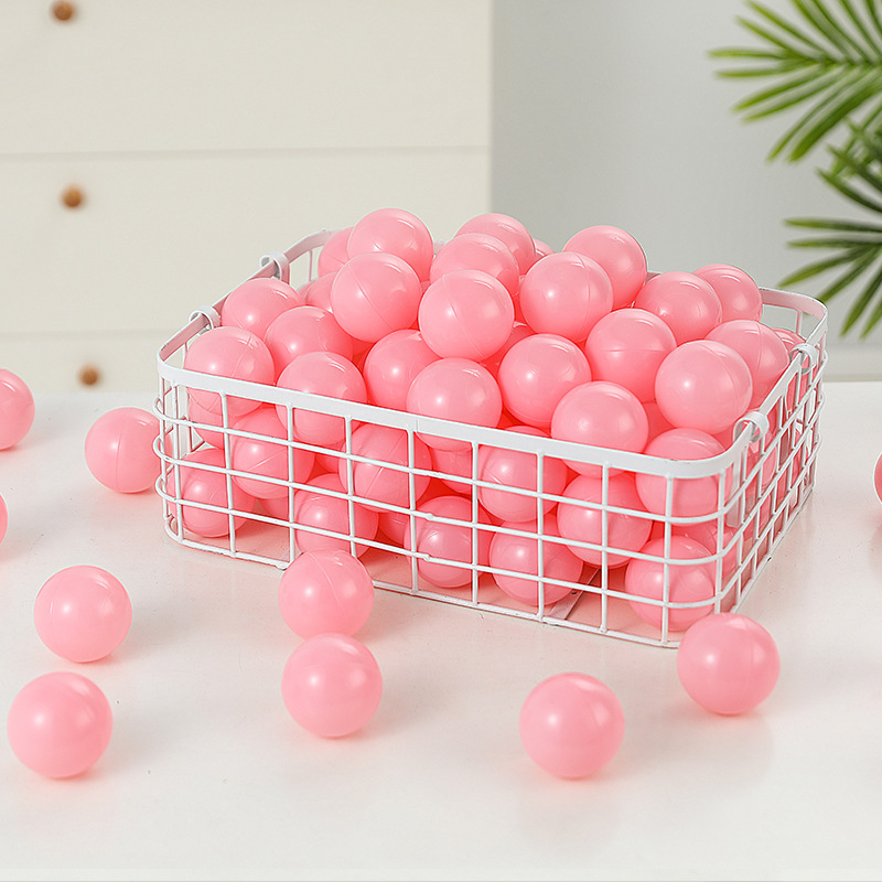 노르딕마을 아기 볼풀공 7.5cm 100P 국내 직접생산 KC인증, 100개 21,900원