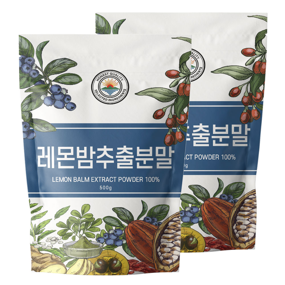 해나식품 레몬밤 추출분말 19,900원