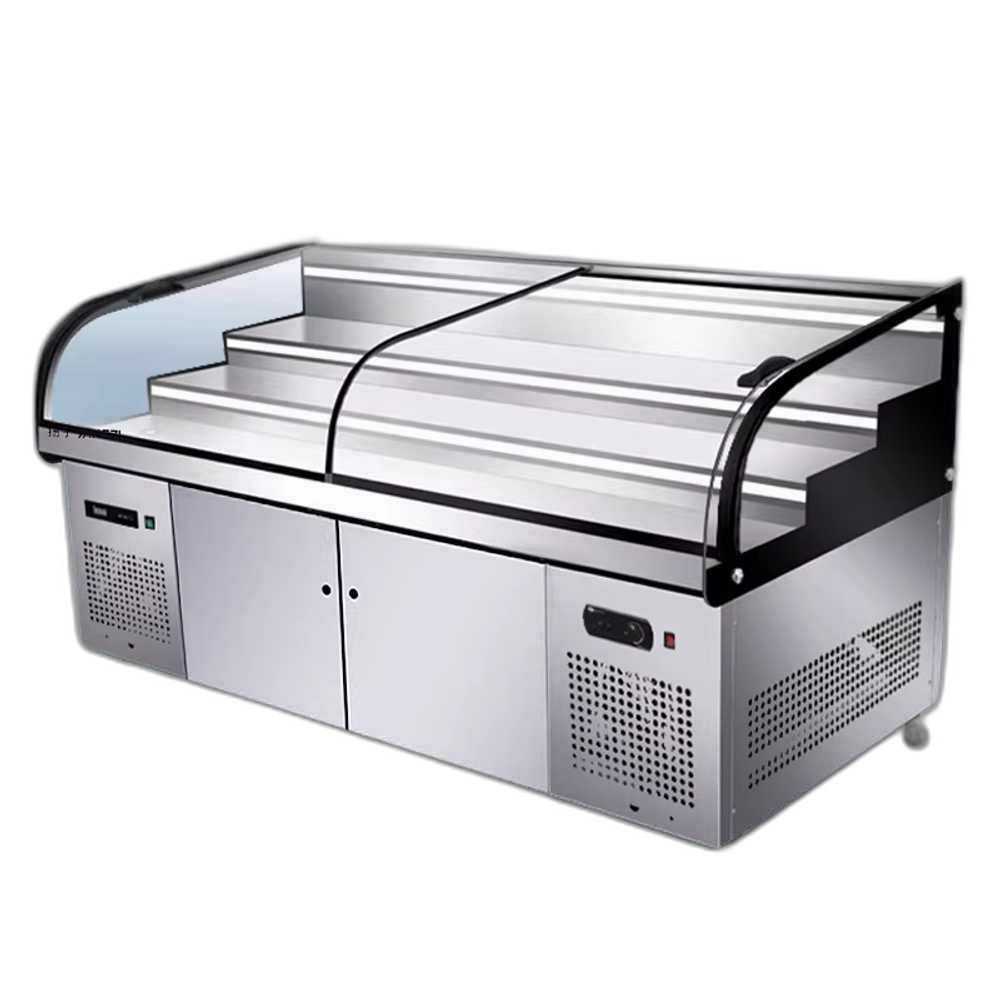 반찬 쇼케이스 냉장고 업소용 반찬가게 냉동 반찬쇼케이스, 2024 업그레이드형/냉장+냉동/1300mm 841,800원