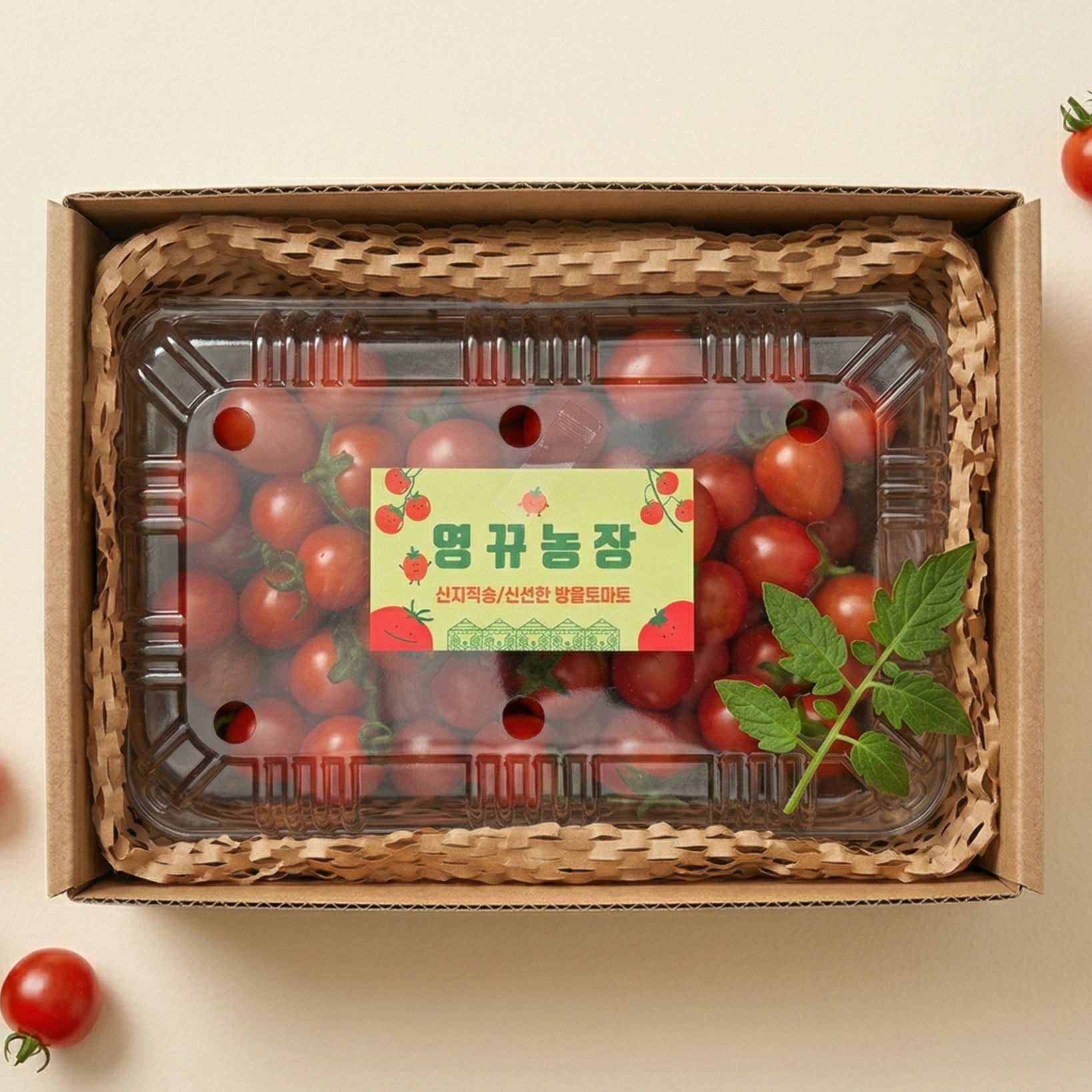 당도선별 산지직송 대추 방울토마토 (당일수확/무료배송), 1개, [주력/가성비] 2kg 1개 (가정용, 주문1등) 16,900원