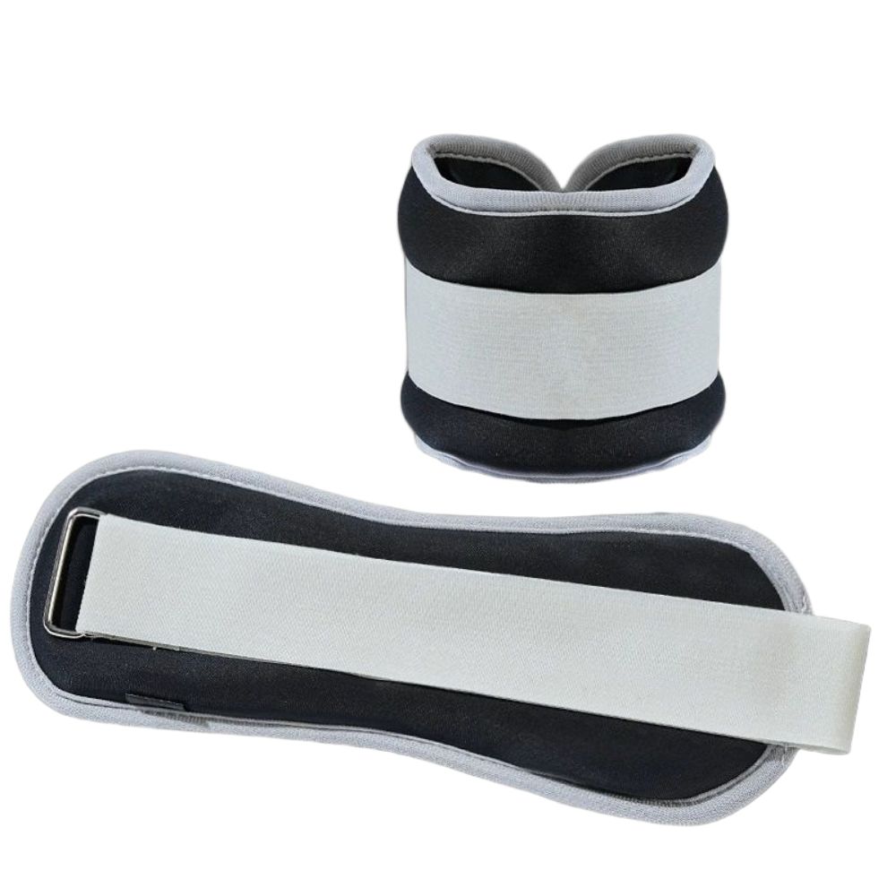 손목 발목 중량밴드 모래주머니 0.5kg 2개입, 0.5kg, 검정색 13,800원