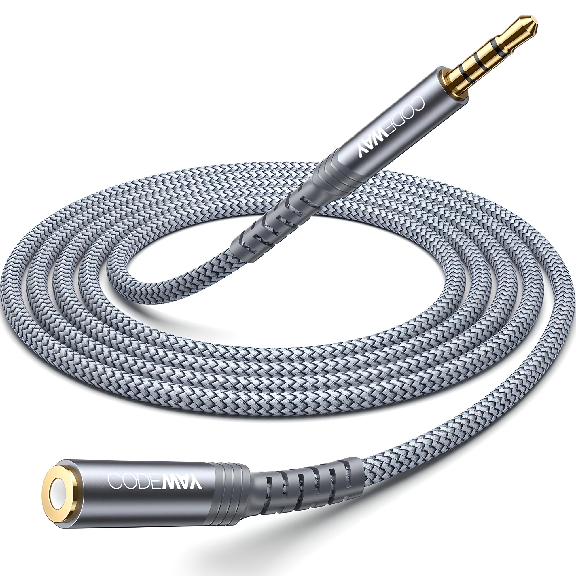 코드웨이 4극 이어폰 연장선 오디오 연장케이블 6,500원