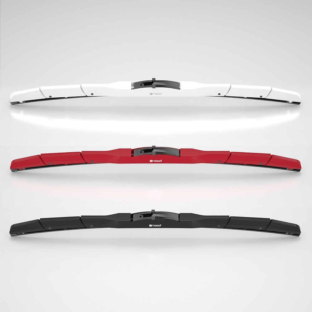 나이아드 메탈 실리콘 컬러 와이퍼 하이브리드 발수코팅 차량용 자동차 와이퍼 13,600원