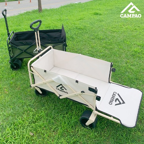 캠파오 캠핑카트 캠핑웨건 광폭타이어 왜건 94,800원