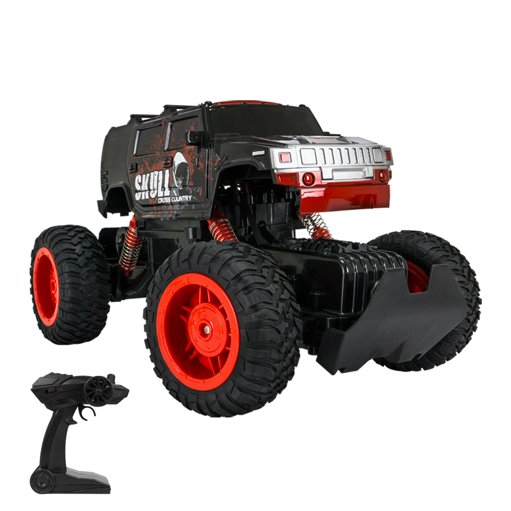 토이게이트 1:12 스케일 익스트림 오프로드 스컬 RC카 19.5 x 34 x 19 cm + 무선조종 리모콘 세트, 투톤 블랙(RC카), 1세트 36,800원