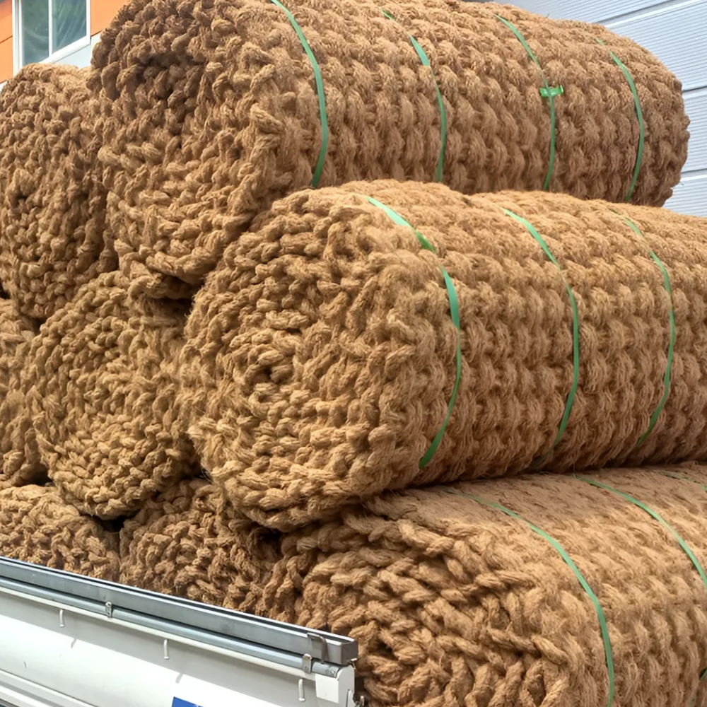 베트남아저씨  야자매트 야자수매트 공장직영 코코넛 친환경 등산로  품질보증  길이5m 59,500원