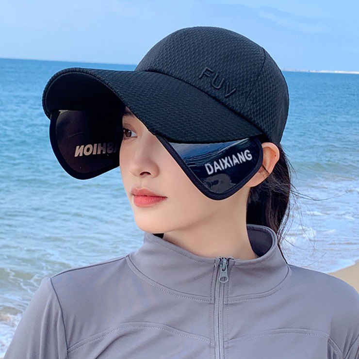 어나더뷰 2561 [4컬러] 메쉬 날개 볼캡 썬캡 확장 썬바이저 자외선차단 버킷햇 야구 스포츠 골프 바캉스 여름 모자 11,900원