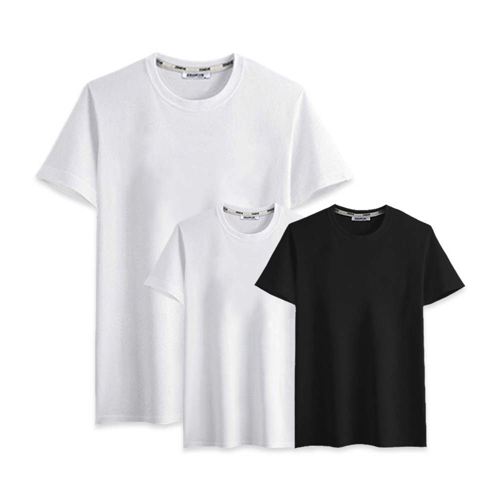 제네브 [1+1+1] 3장기획세트상품 / 국내생산 남여공용 면20수 반팔라운드 3장세트 32,900원