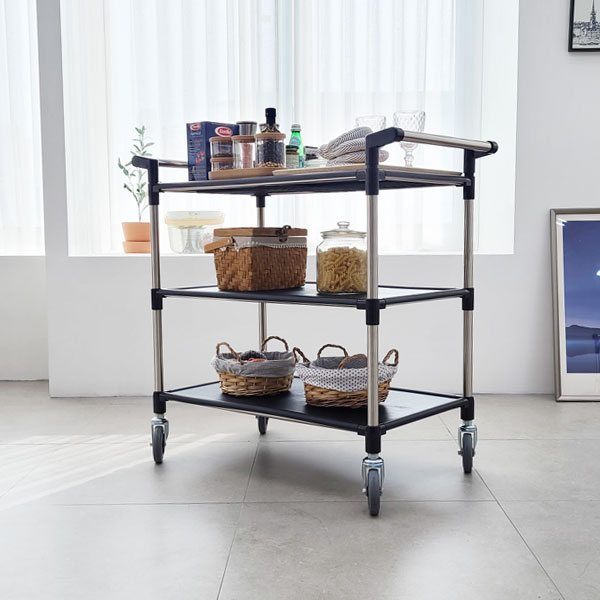 반디 스르륵 서빙카트 중형 132,900원