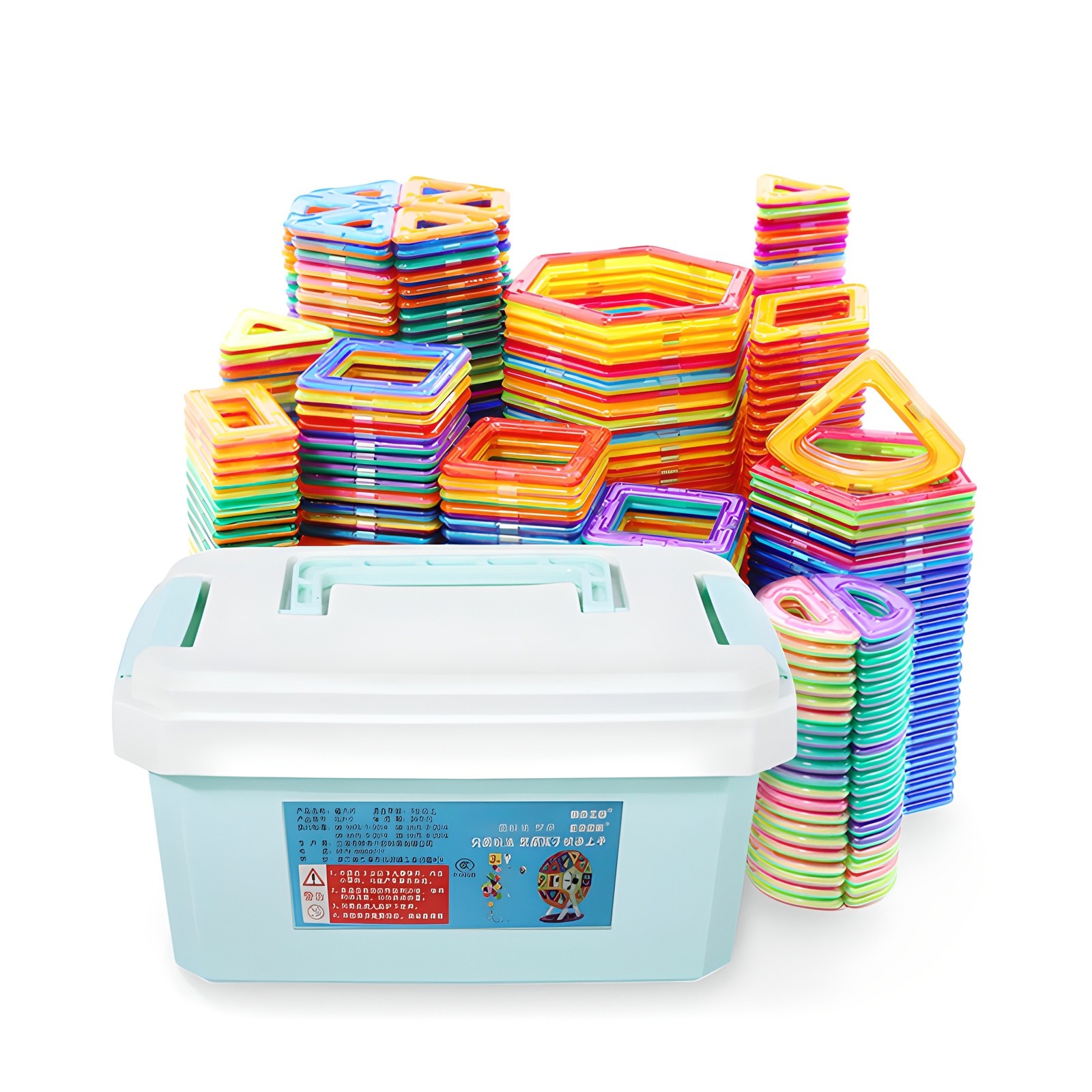 차이나다 자석 블럭 세트 168p 38,500원