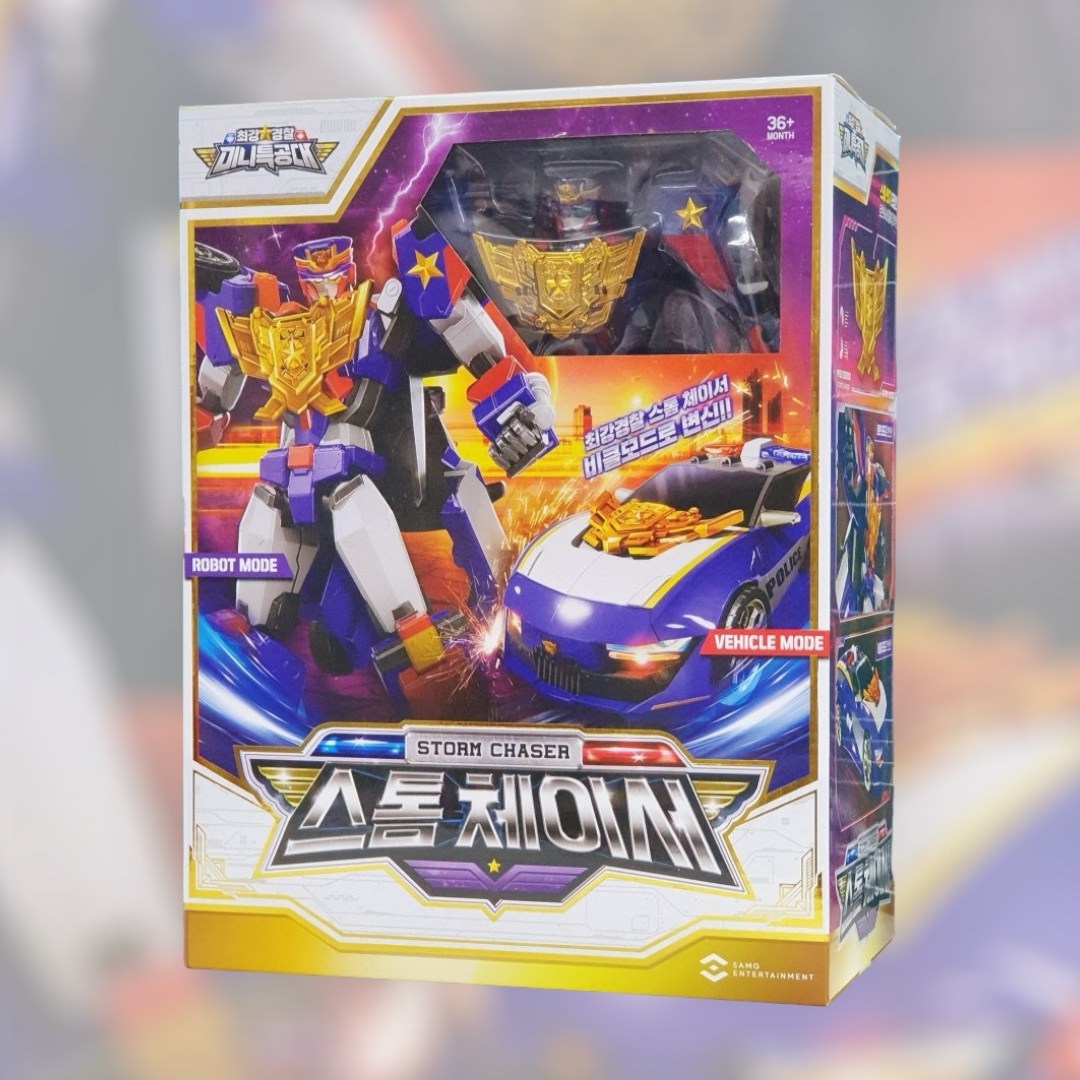 최강경찰 미니특공대 스톰체이서 49,170원