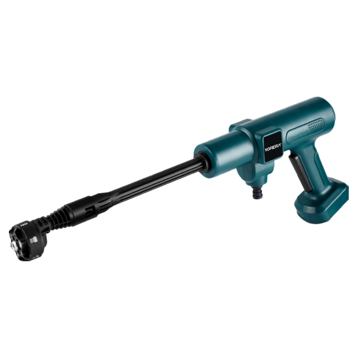 YOFIDRA 고압 무선 브러시리스 세차기 휴대용 세차기 셋트 6 in 1, 녹색, 60cm 45,000원