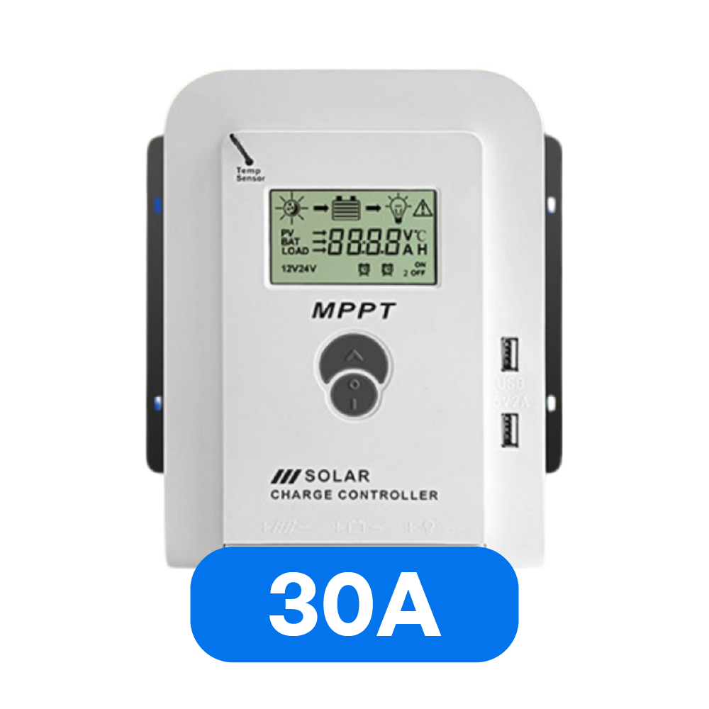 테크볼트 고효율 태양광패널 MPPT 컨트롤러 배터리 충전 솔라, 1개 160,000원