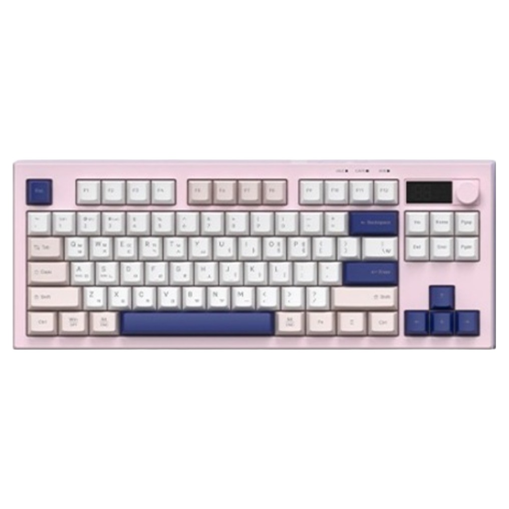 COX 3MODE 멤브레인 유무선 텐키리스 키보드, Pink, CM87KDW, 제조사축 26,900원