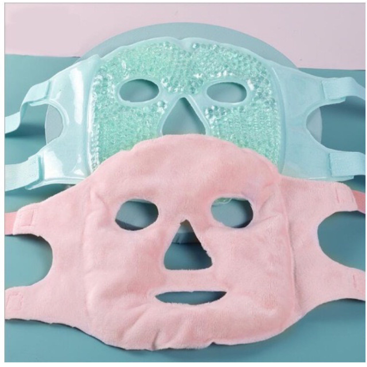 얼굴 아이스팩 1+1 온열팩 찜질팩 냉찜질 온찜질, 1개 19,800원