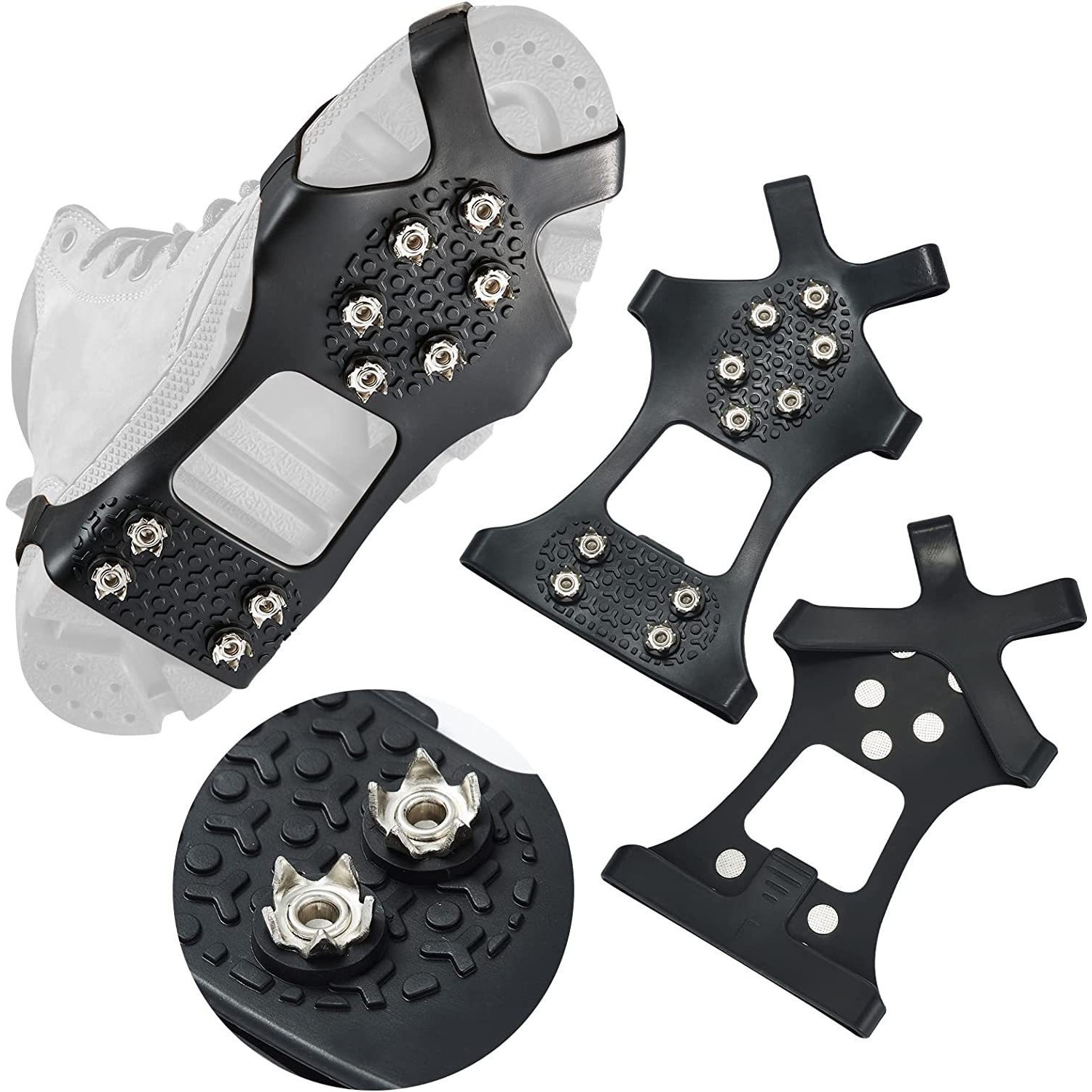 Salimm 고탄력 미끄럼방지 등산 눈길 도시형 아이젠 9,500원