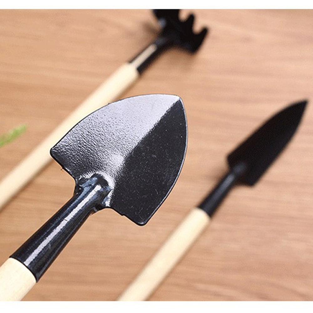 1/2/3set구성 미니 원예 모종삽 3종 꽃삽 갈퀴 포크삽 잡초제거 호미 화분 가꾸기 용품 5,900원