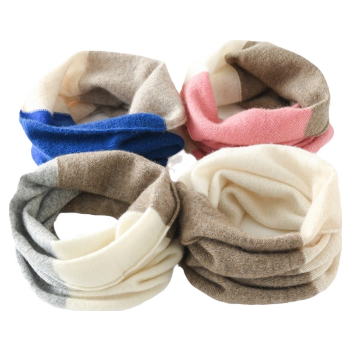 캐시미어 넥워머 프리미엄 몽골리안 캐시미어 겨울 니트 목도리 부드럽고 따뜻한 남녀공용 방한 34,800원