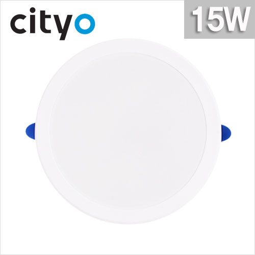 씨티오 LED 다운라이트 방습 15W 주광색 2,200원