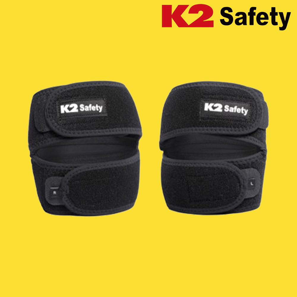 K2 세이프티 무릎보호대 2 관절보호 지지대 좌우1쌍 SET, 1개 37,100원