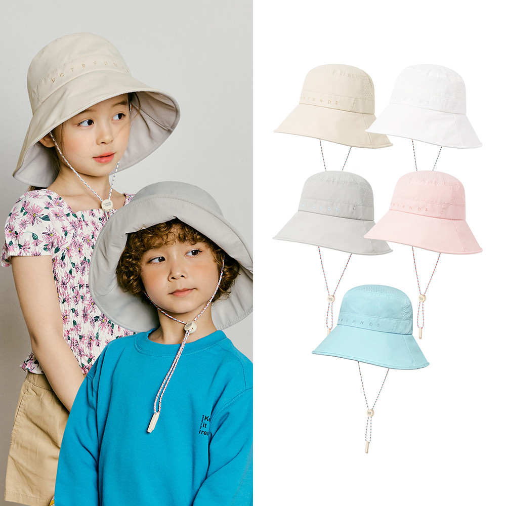 빅토리아앤프렌즈 UV 리플렉스 와이드 버킷햇 V23H01 아동 성인 썬햇 34,900원