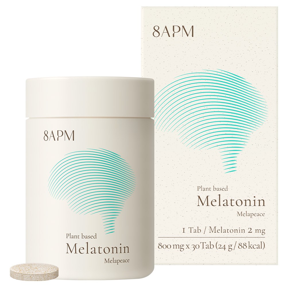 8APM 식물성 멜라토닌 함유 멜라피스 / 100%식물성 피스타치오 추출물 합성성분 ZERO 32,800원