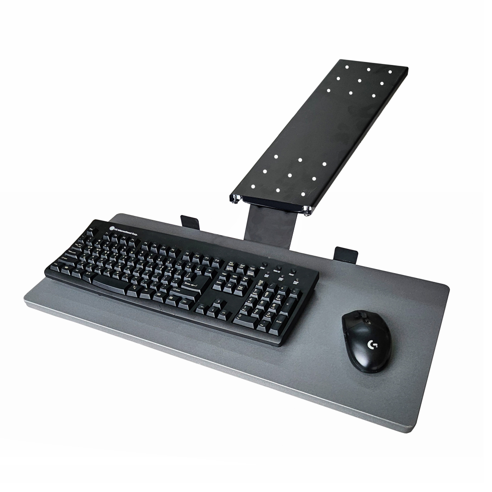 키보드 거치대 슬라이딩 트레이 키보드 받침대 회전 사각형 39,900원