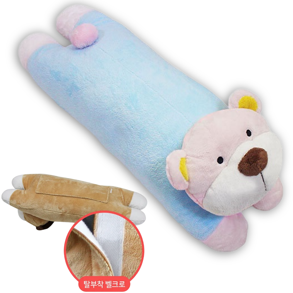 루미에 국내생산 차량용 안전벨트 인형 쿠션 29,800원