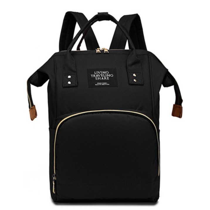 옥스포드 대용량 멀티 백팩 다기능 보온보냉 방수 여행용 캠핑용 수납 가방, 1개, 블랙 27,500원