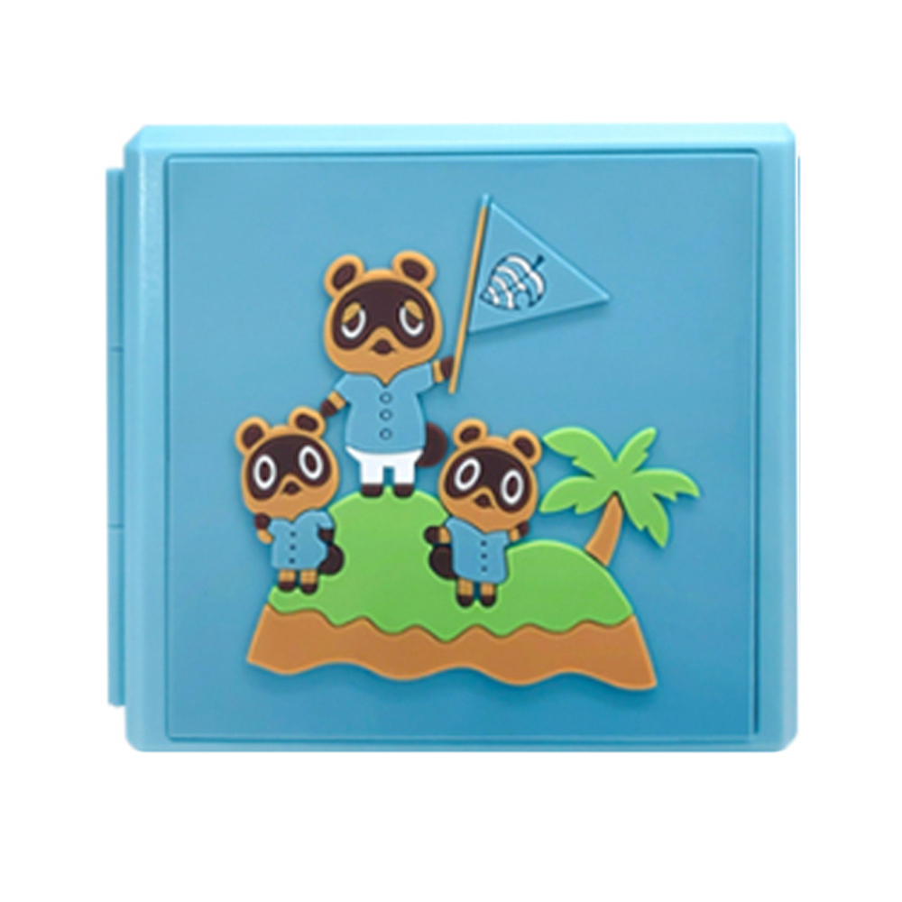 대한 닌텐도 스위치 칩 카트리지 케이스 게임팩 보관함, ND-105(너구리), 너구리, 1개 6,700원