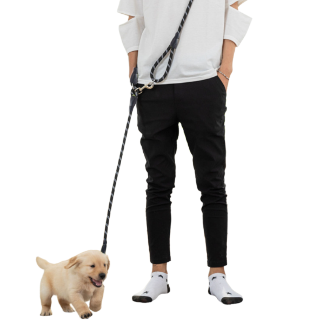 온리코 강아지 산책용 어깨 리더줄, 1개, 블랙 10,730원