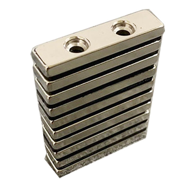 [제이스마그네트] 초강력 블럭 사라 자석 40x10x4T(6.5x4.2) 24,890원