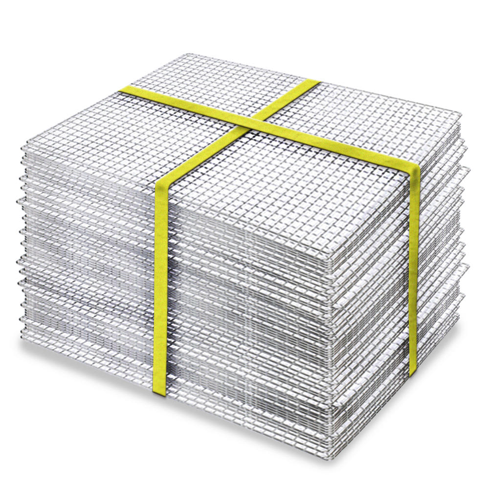 캠핑몽 56X41 태망 일회용석쇠 고기불판 바베큐그릴 고기석쇠 고기망 바베큐불판 대형 철망, 태망(대)-묶음, 90개 54,000원