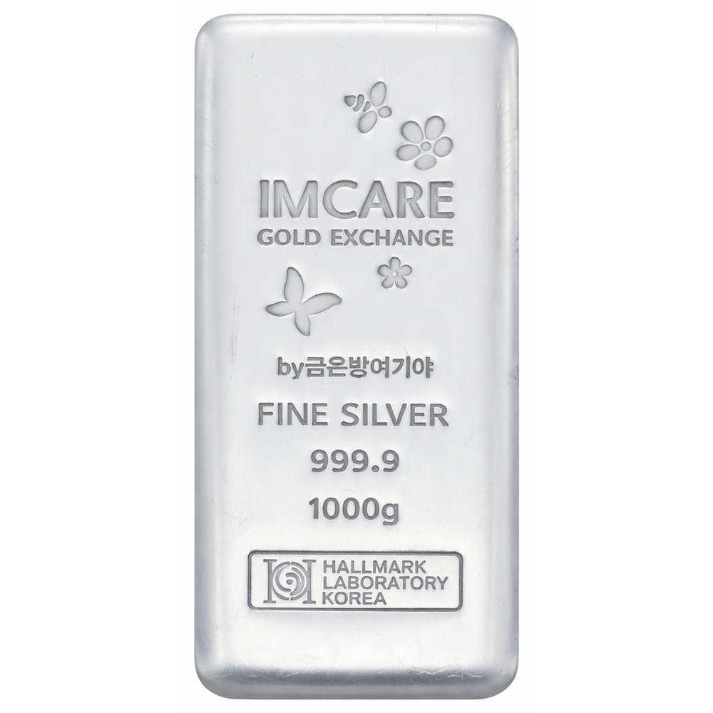 순은 실버바 1kg 999.9% 포나인 홀마크 1,000g 266.66돈 홀마크 주물은 은테크 4,230,000원