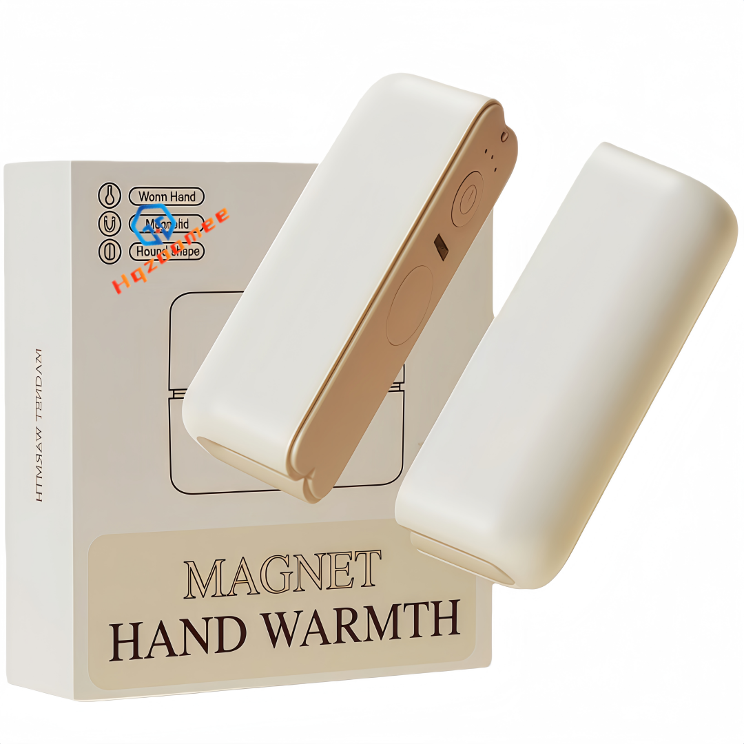 미니 분리형 자석 흡착 손난로, 휴대용 충전식 히터DSBCD336, 화이트, 6000mAh 32,800원