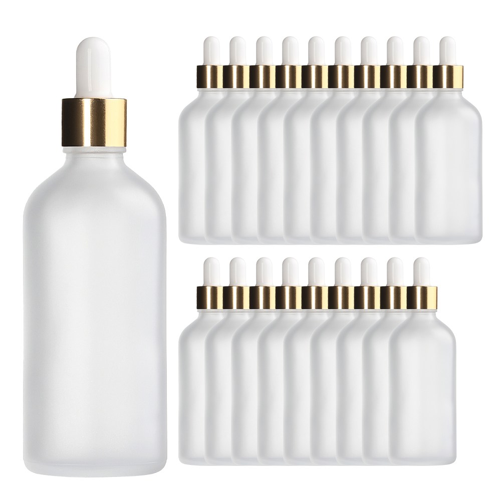 골드 뚜껑 100ml 20개 스포이드 불투명 공병 향수용기 16,100원