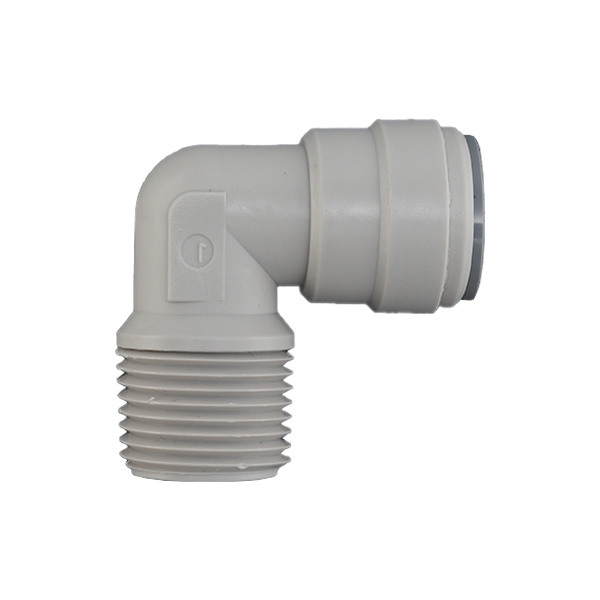 정수기피팅 부품-12.7mm나사산21.2mm 엘형 수나사피팅, 1개 2,800원