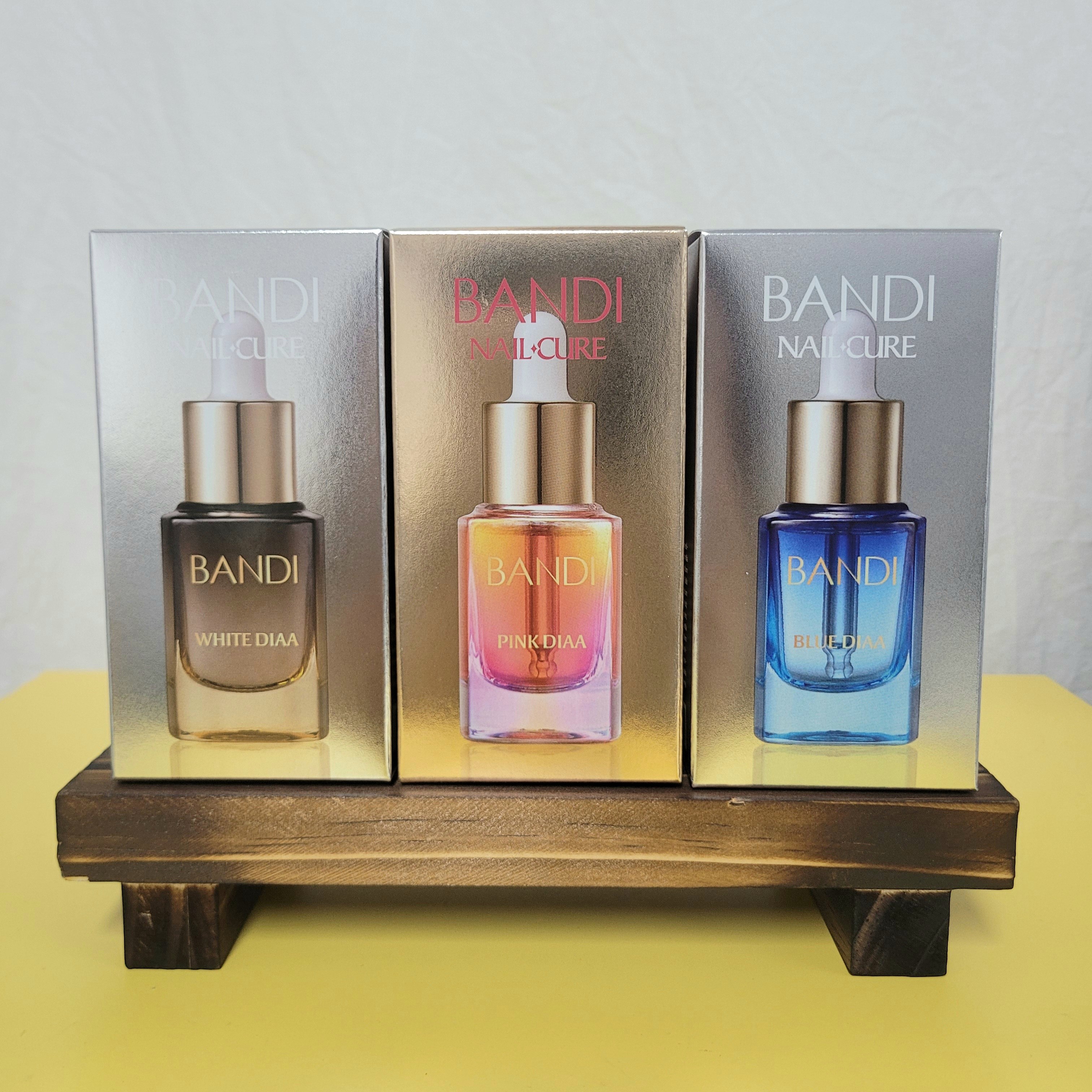 반디 네일큐어 세럼물 핑크 블루 화이트 36,000원