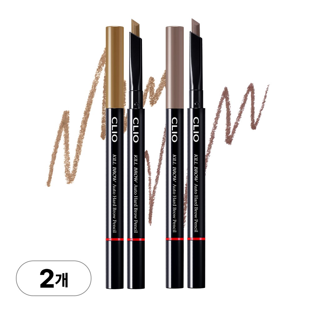 [1+1] 클리오 킬브로우 오토 하드 브로우 펜슬AD, 2개 28,000원