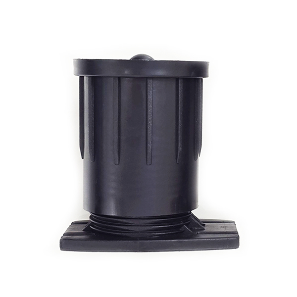 철물의민족 씽크다리 비관통100 씽크대다리 조절발 싱크대 가구 높이조절 관통 비관통 꼭지 700원