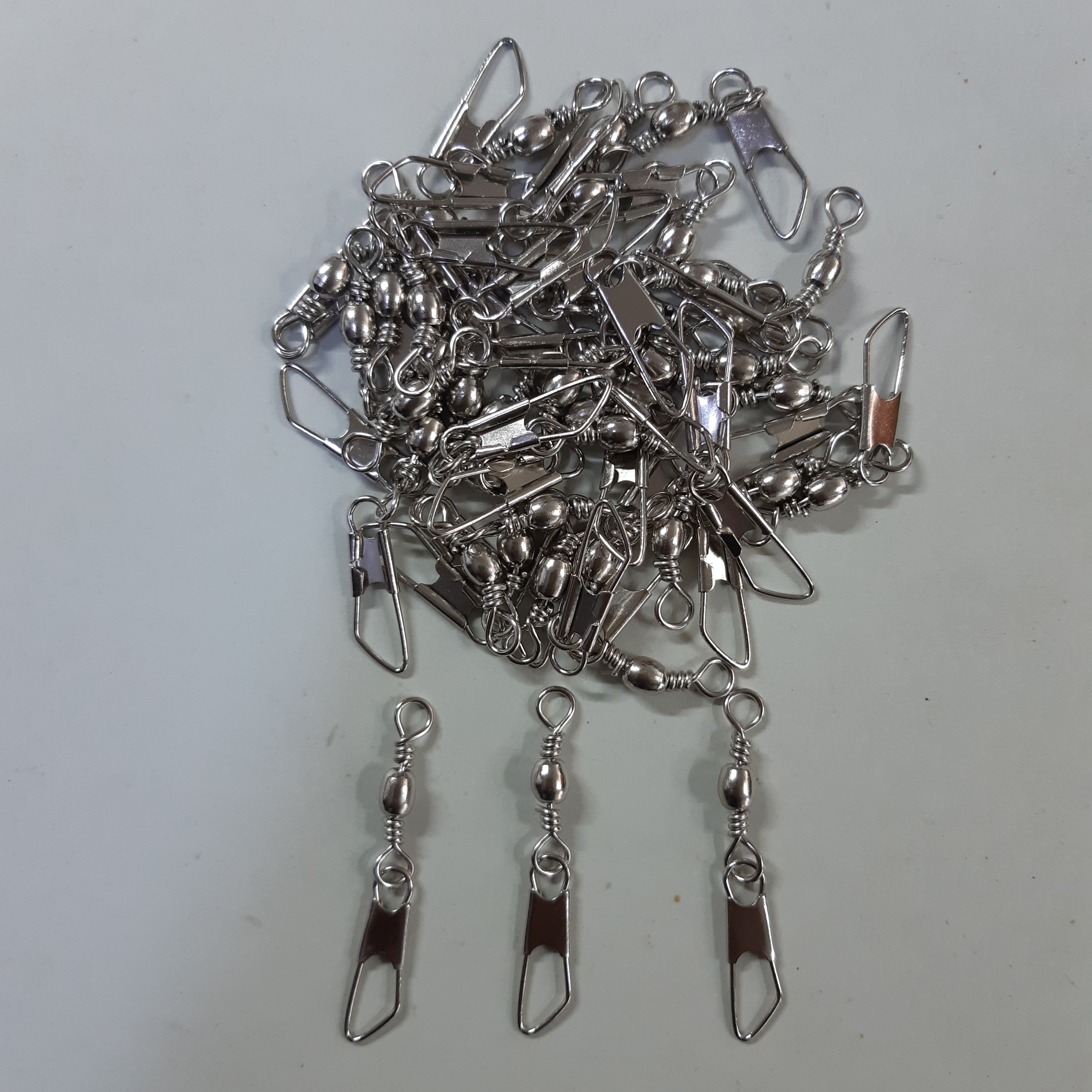 국내산 낚시 핀도래 스냅쉬벨 벌크대용량 (50/100개입), 1개, 100개입 4,940원