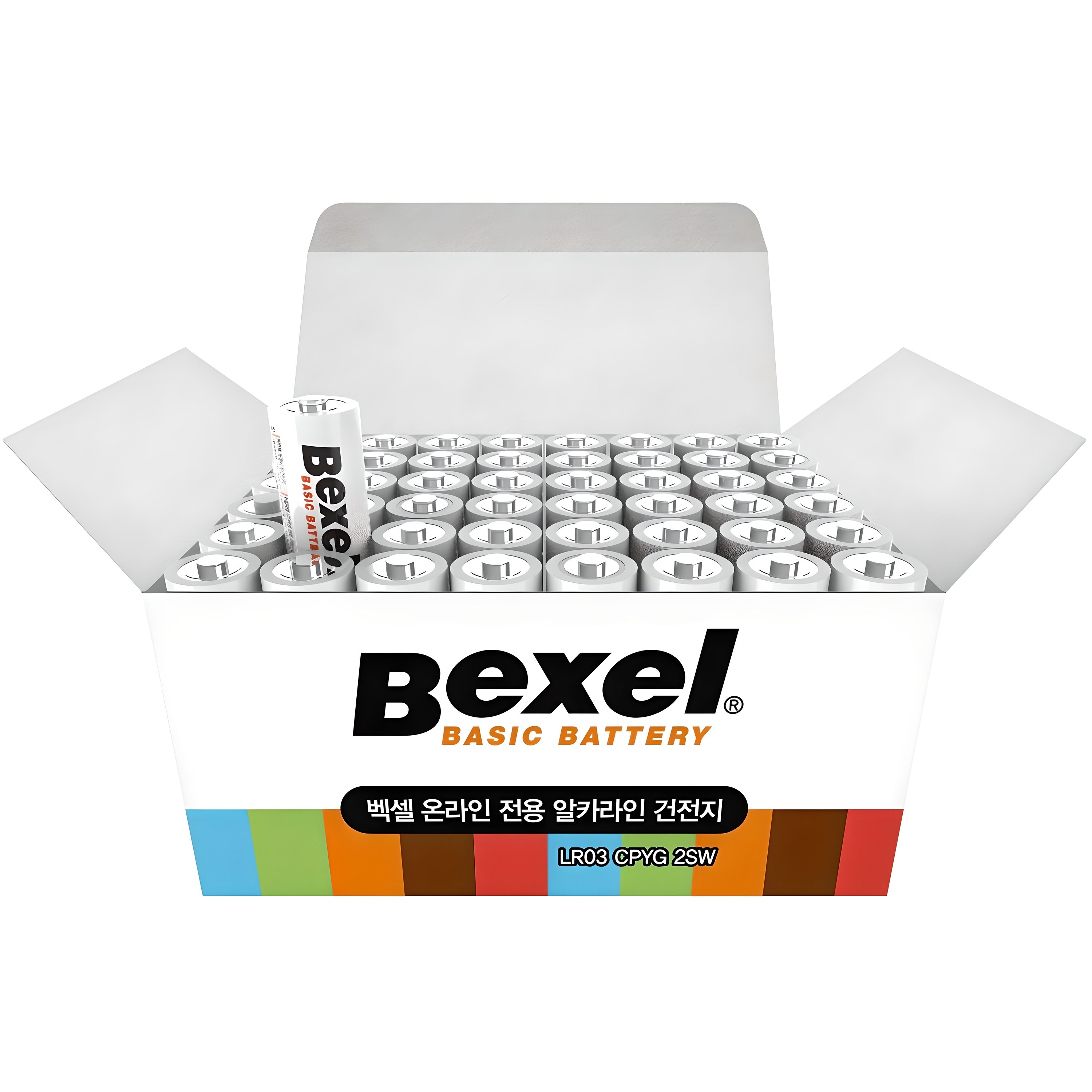 벡셀 베이직 알카라인 AAA건전지 17,900원
