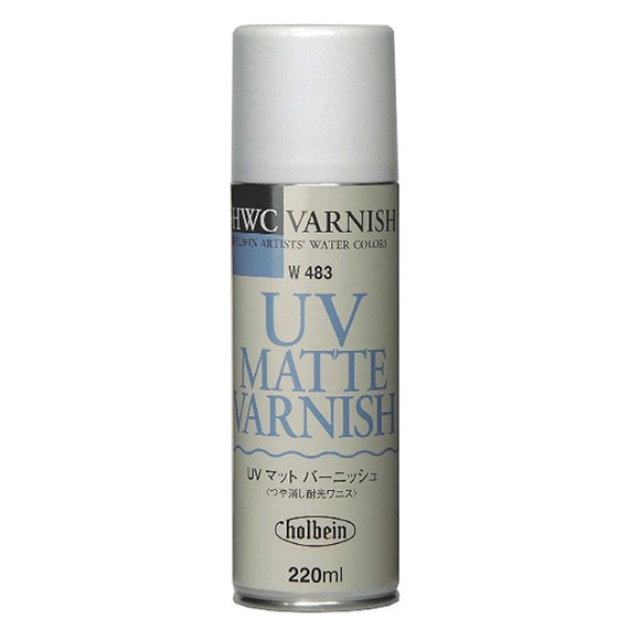 홀베인 수채화용 보조제 / UV 매트 바니쉬 스프레이 (220ml) W483 작품보호 곰팡이방지 25,860원